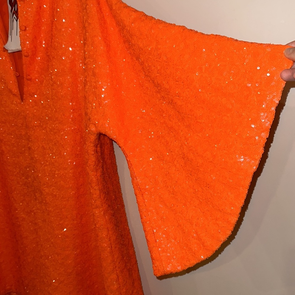 La Vie Style House Sequin Caftan mini - Picture 5 of 12